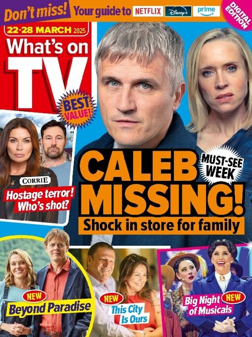 Title details for What's on TV by Future Publishing Ltd - Available